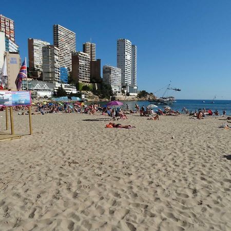 Apartment 2 Bedrooms, 250M Levante Beach 貝尼多姆 外观 照片