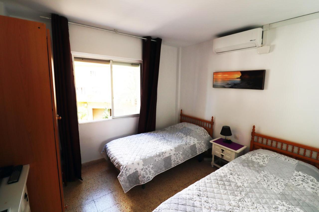 Apartment 2 Bedrooms, 250M Levante Beach 貝尼多姆 外观 照片