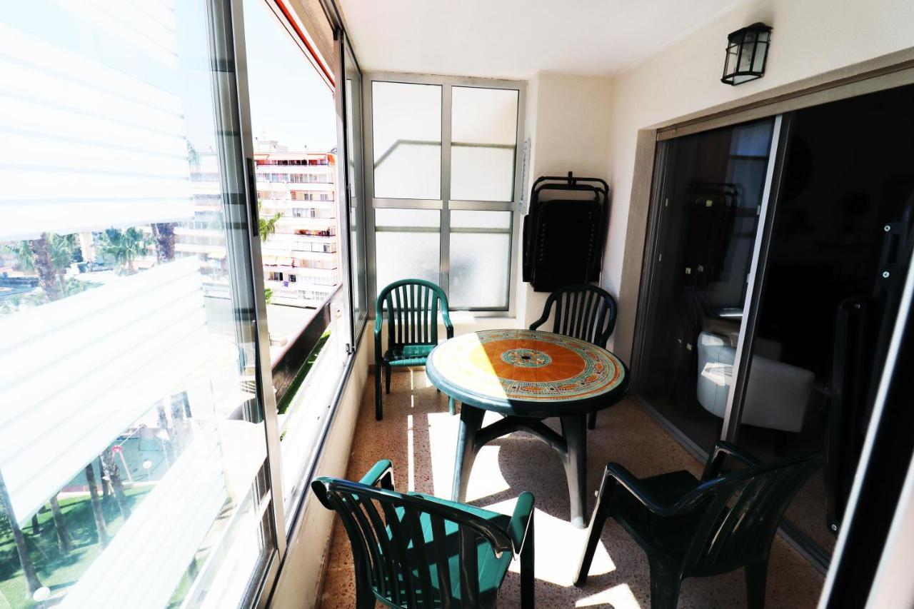 Apartment 2 Bedrooms, 250M Levante Beach 貝尼多姆 外观 照片