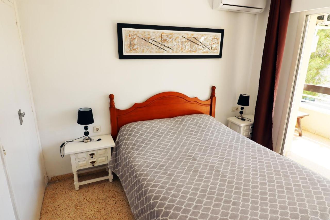 Apartment 2 Bedrooms, 250M Levante Beach 貝尼多姆 外观 照片
