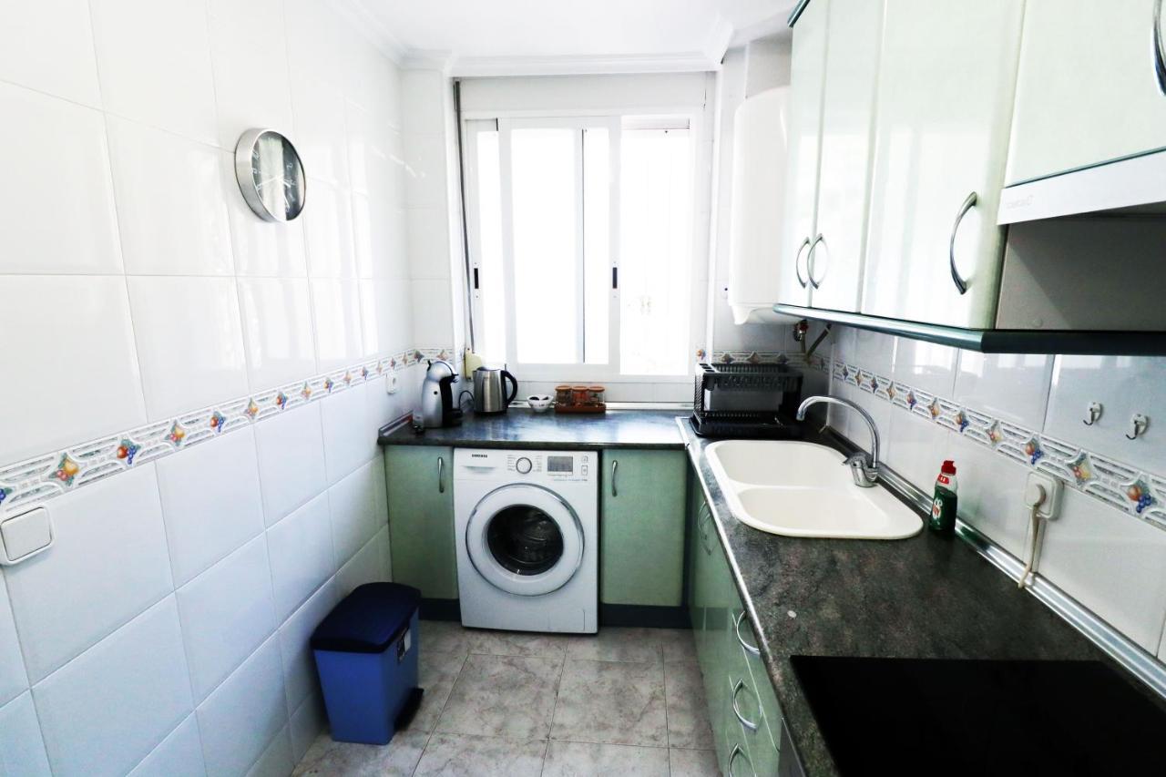 Apartment 2 Bedrooms, 250M Levante Beach 貝尼多姆 外观 照片