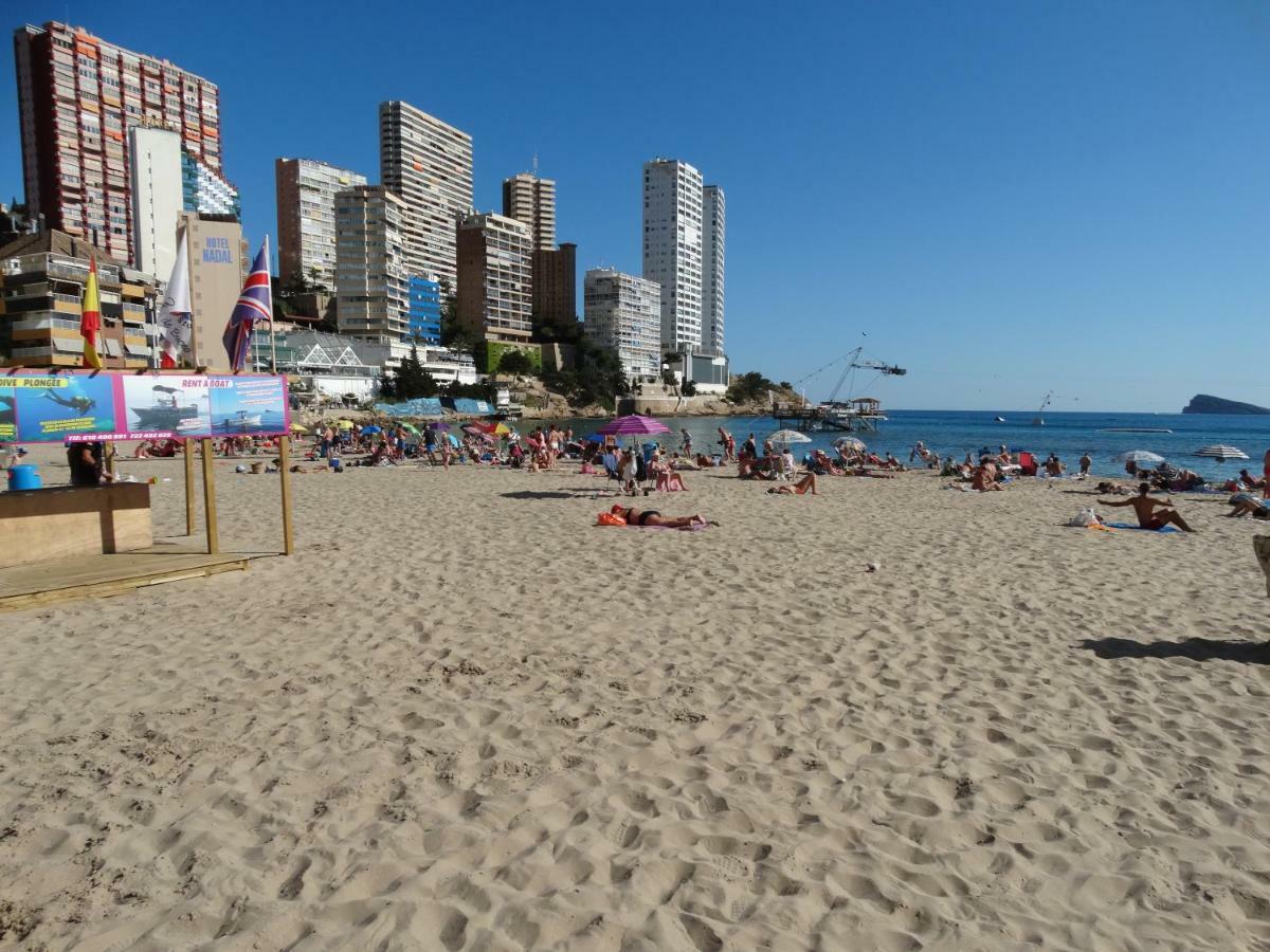 Apartment 2 Bedrooms, 250M Levante Beach 貝尼多姆 外观 照片