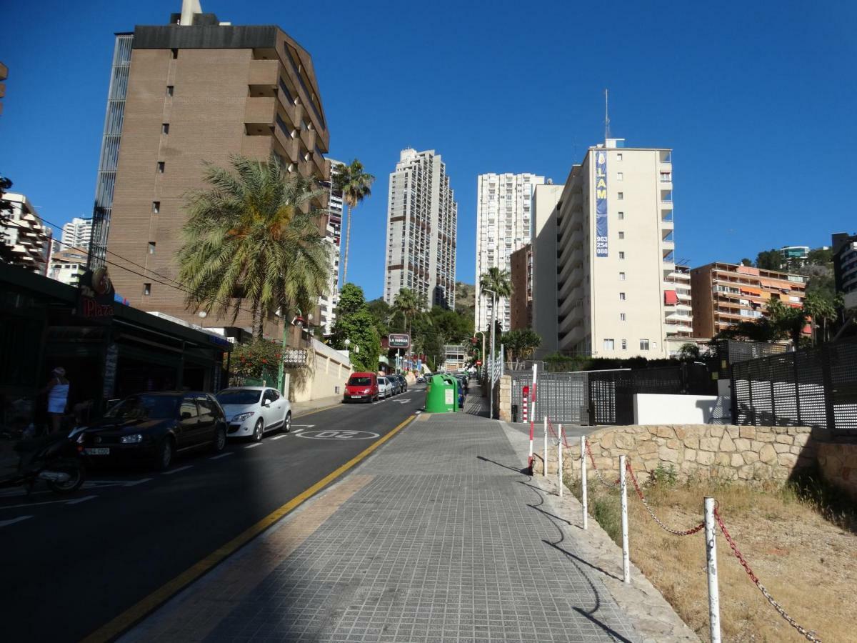 Apartment 2 Bedrooms, 250M Levante Beach 貝尼多姆 外观 照片