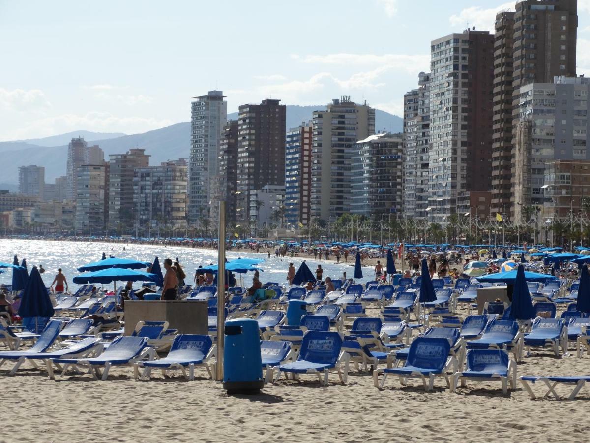 Apartment 2 Bedrooms, 250M Levante Beach 貝尼多姆 外观 照片