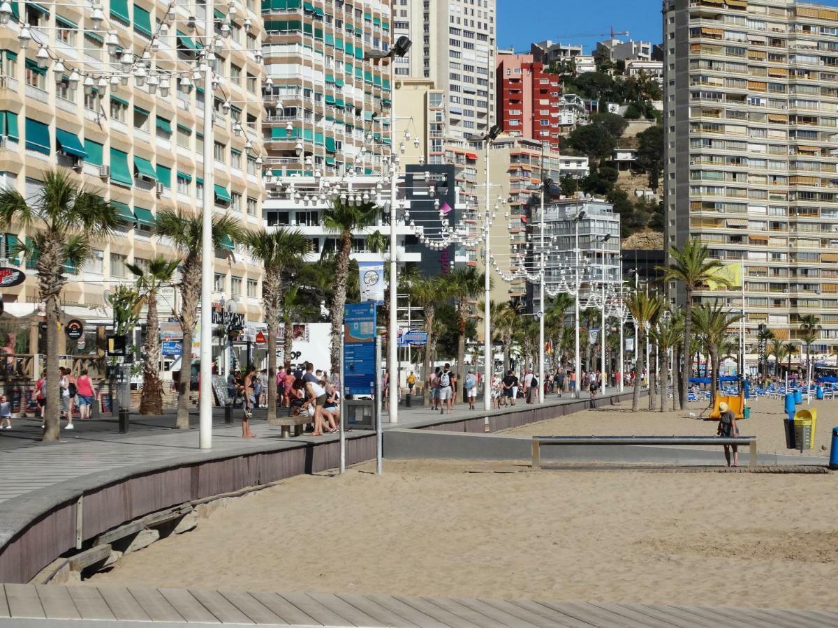 Apartment 2 Bedrooms, 250M Levante Beach 貝尼多姆 外观 照片