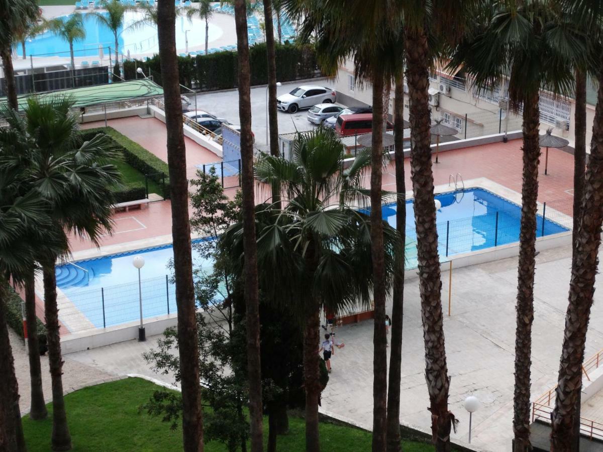 Apartment 2 Bedrooms, 250M Levante Beach 貝尼多姆 外观 照片