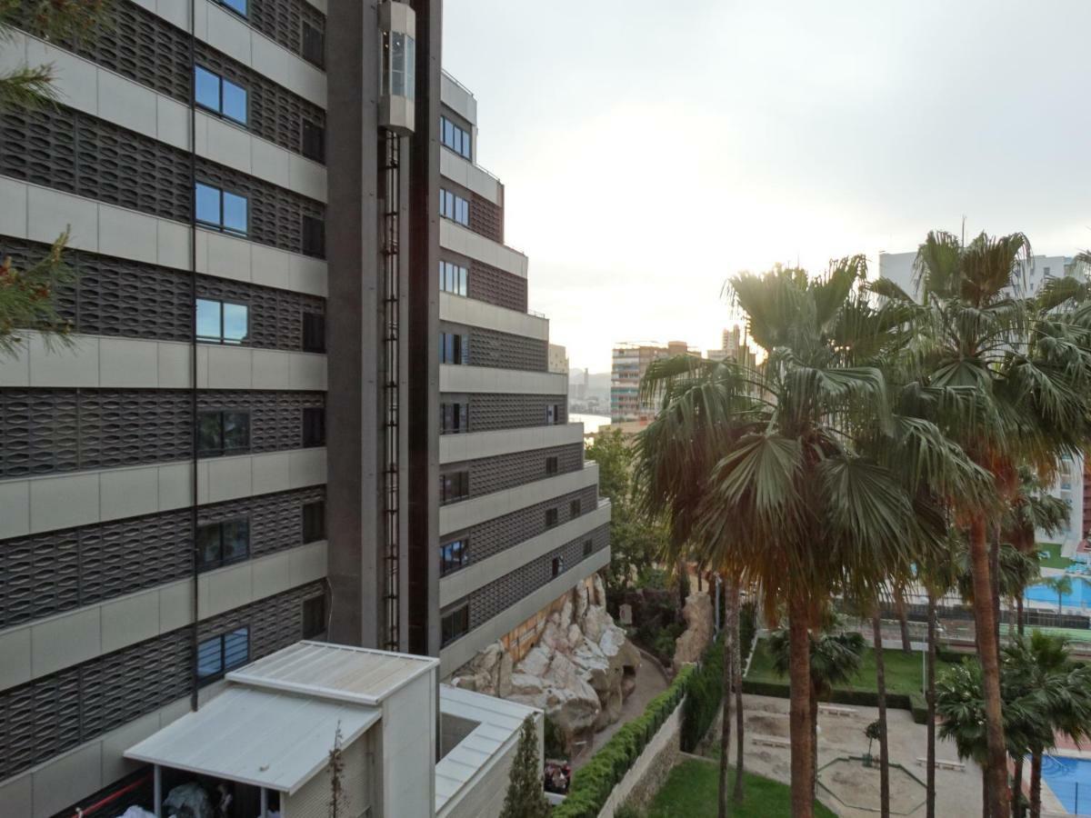 Apartment 2 Bedrooms, 250M Levante Beach 貝尼多姆 外观 照片