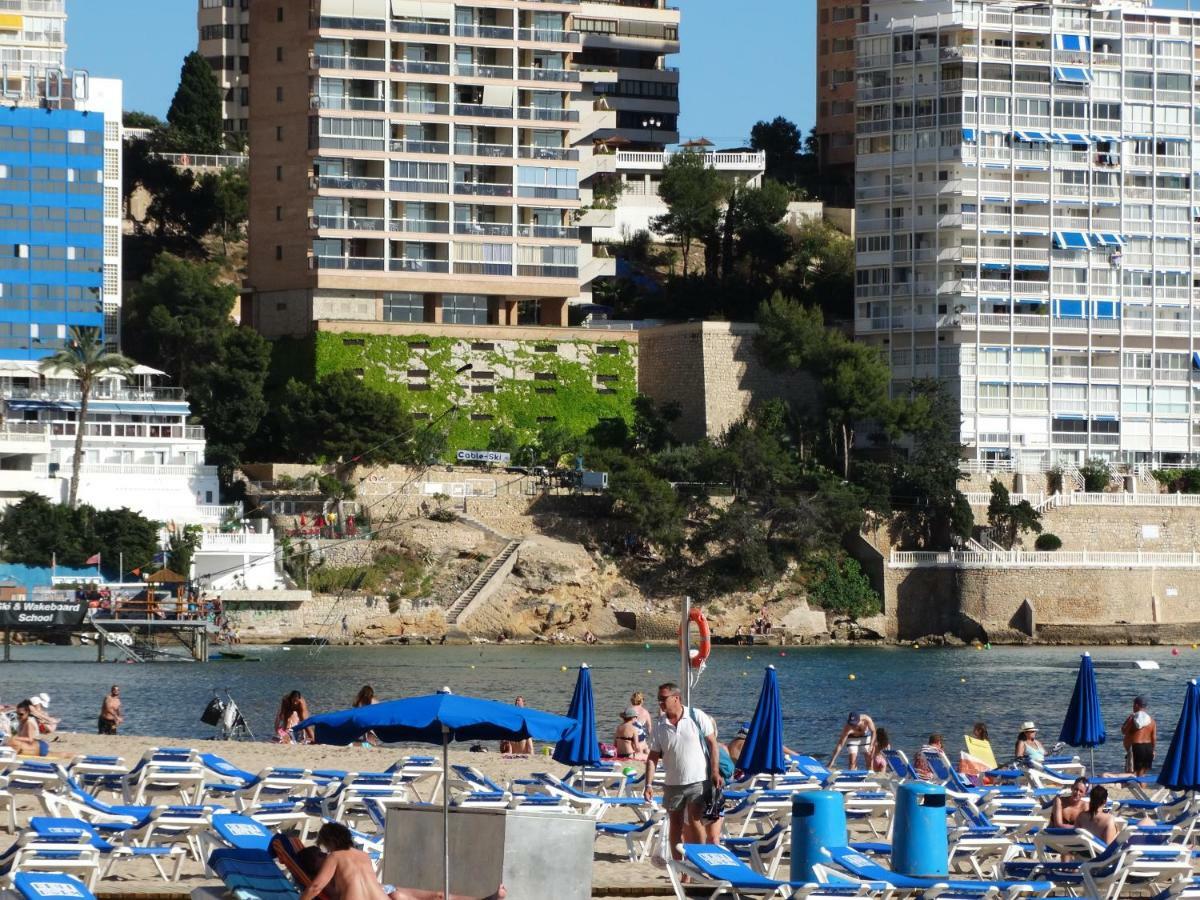 Apartment 2 Bedrooms, 250M Levante Beach 貝尼多姆 外观 照片