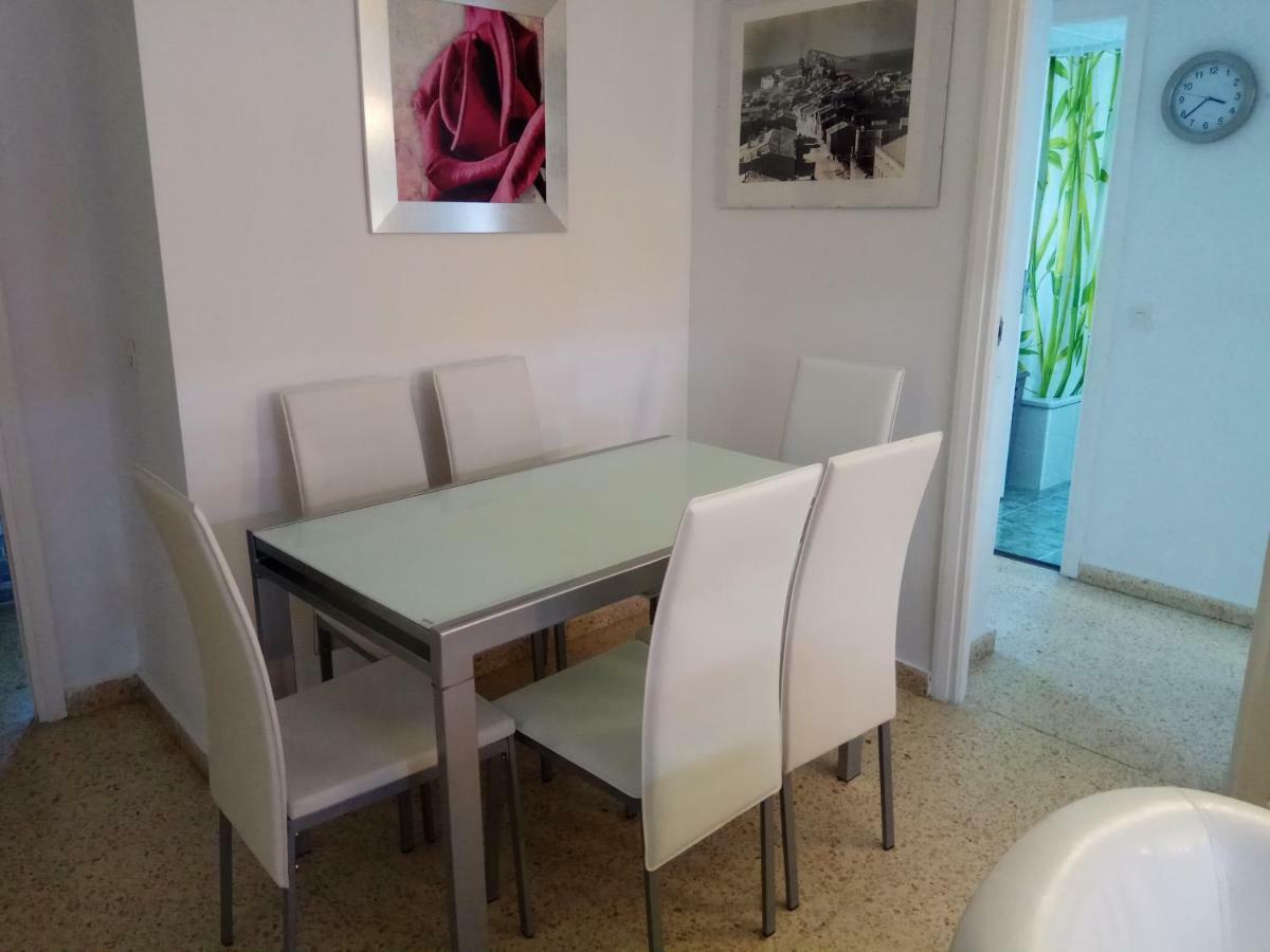 Apartment 2 Bedrooms, 250M Levante Beach 貝尼多姆 外观 照片