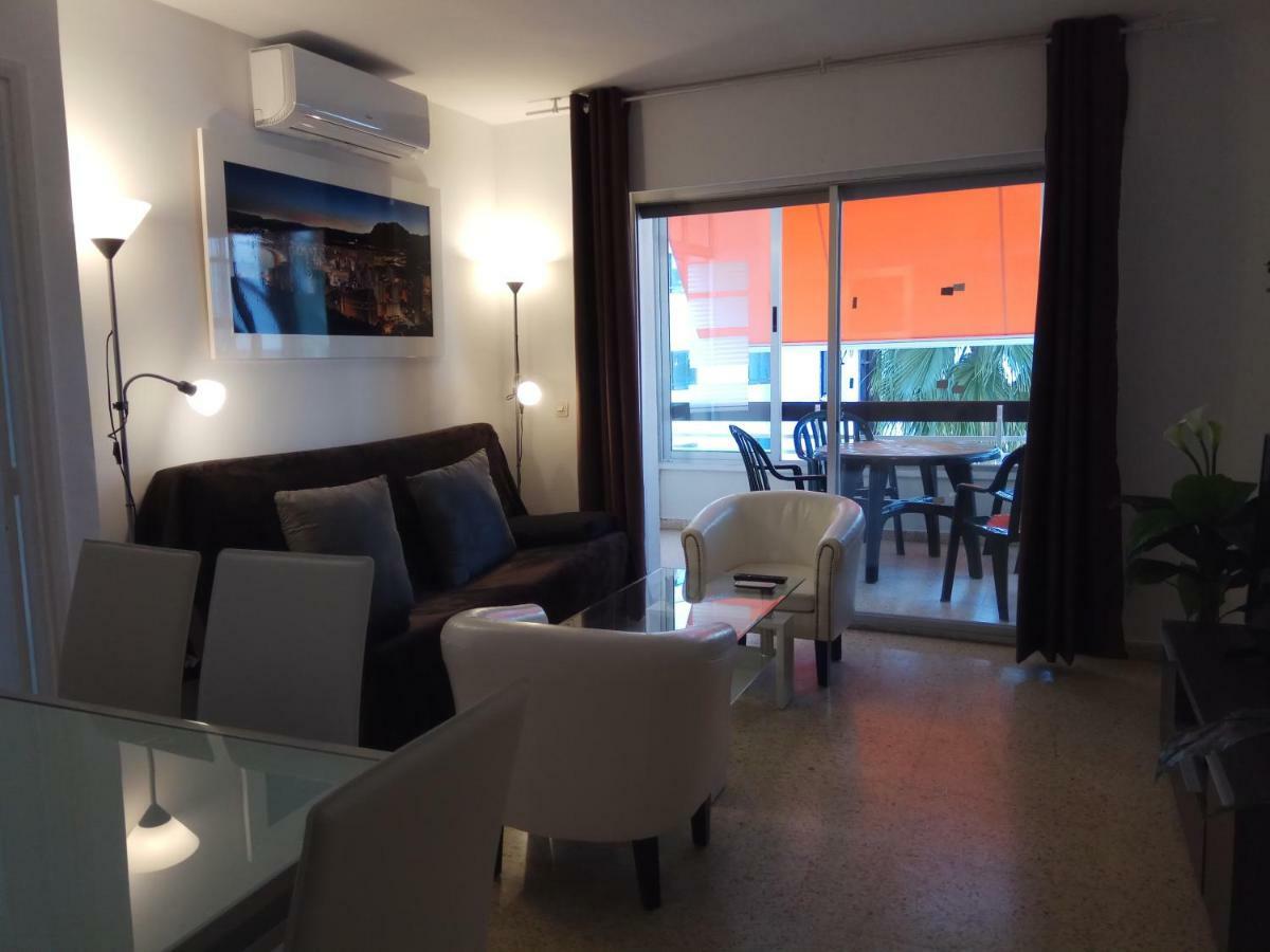 Apartment 2 Bedrooms, 250M Levante Beach 貝尼多姆 外观 照片